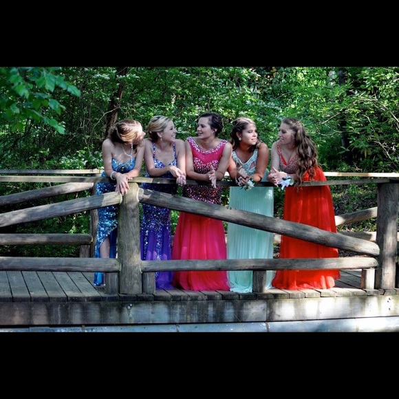 Pink Prom Dress - Picture 4 of 4